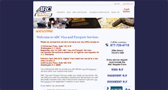 Desktop Screenshot of abc1visa.com